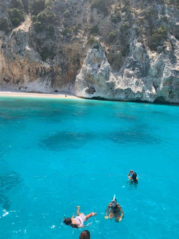 Snorkeling con Paolo Insolera